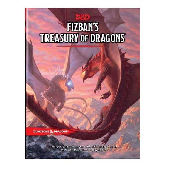 Dungeons & Dragons - Fizbans Treasury of Dragons