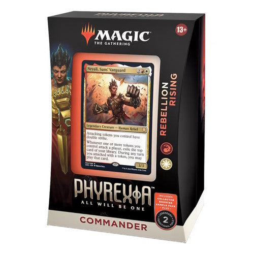 Phyrexia All Will Be One - Rebellion Rising Commander Deck