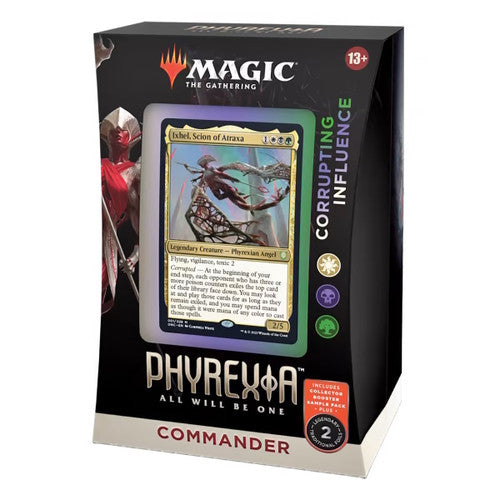 Phyrexia All Will Be One - Corrupting Influence Commander Deck