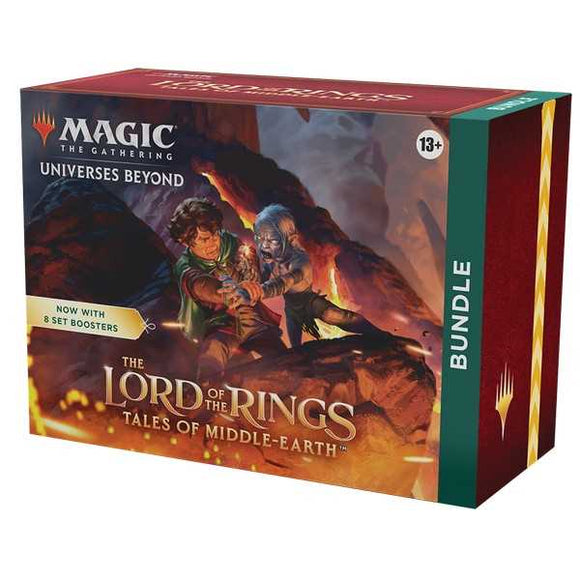 Magic: The Gathering - Lord of the Rings: Tales of Middle-Earth Bundle