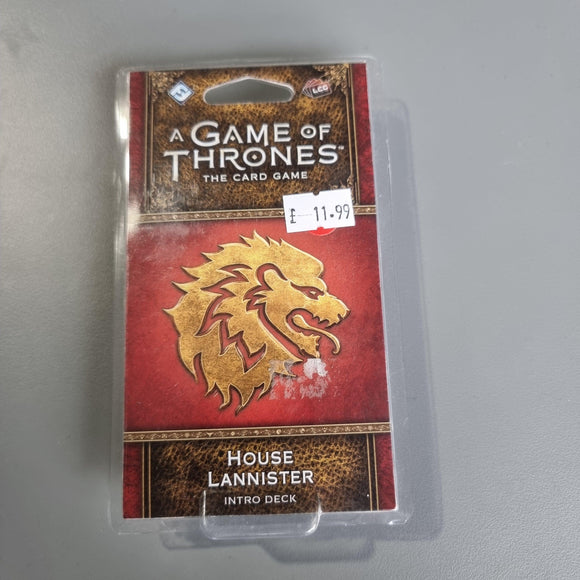 A Game of Thrones House Lannister - Pro Tech 