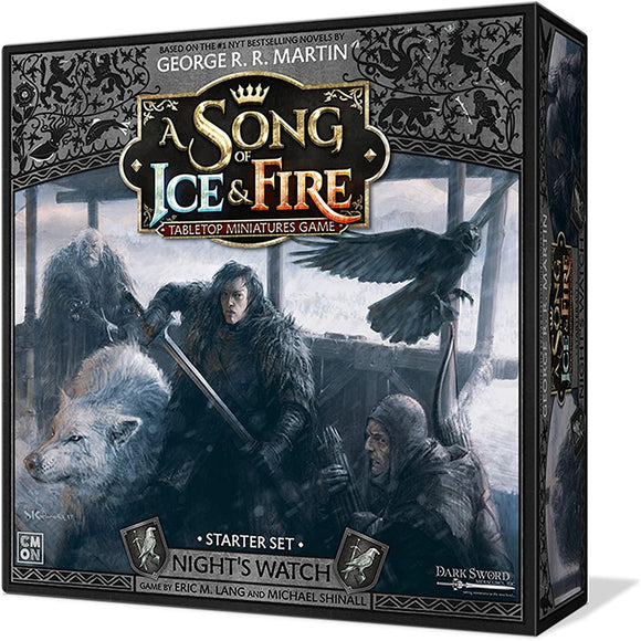 A Song of Ice & Fire: Night's Watch Starter set - Pro Tech Games