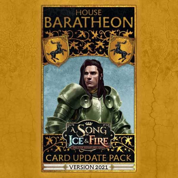 A Song of Ice & Fire: Tabletop Miniatures Game - Baratheon Faction Pack - Pro Tech 