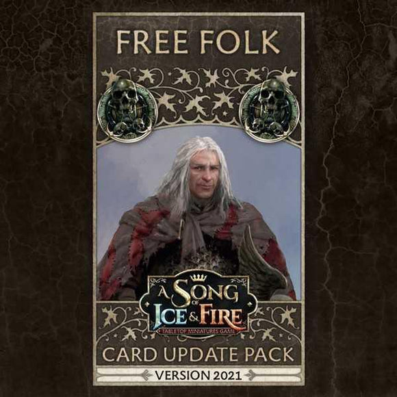 A Song of Ice & Fire: Tabletop Miniatures Game - Free Folk Faction Pack - Pro Tech 