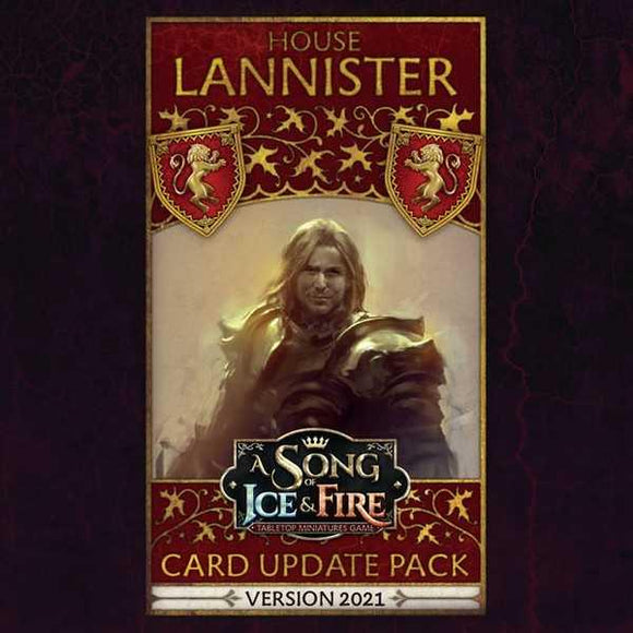 A Song of Ice & Fire: Tabletop Miniatures Game - Lannister Faction Pack - Pro Tech 