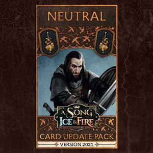 A Song of Ice & Fire: Tabletop Miniatures Game - Neutral Faction Pack - Pro Tech 