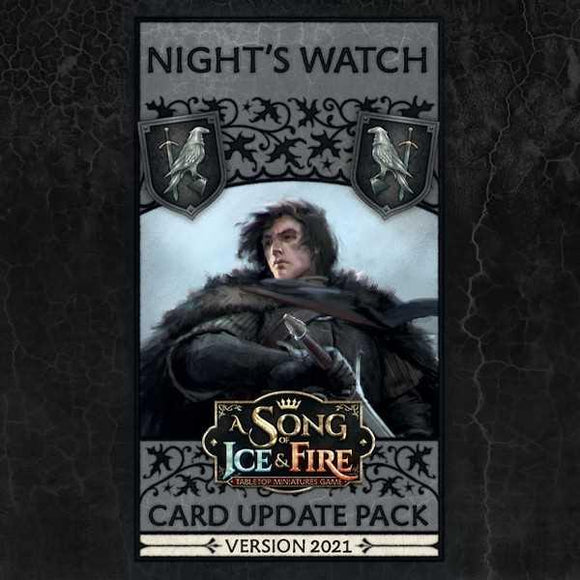 A Song of Ice & Fire: Tabletop Miniatures Game - Night's Watch Faction Pack - Pro Tech 