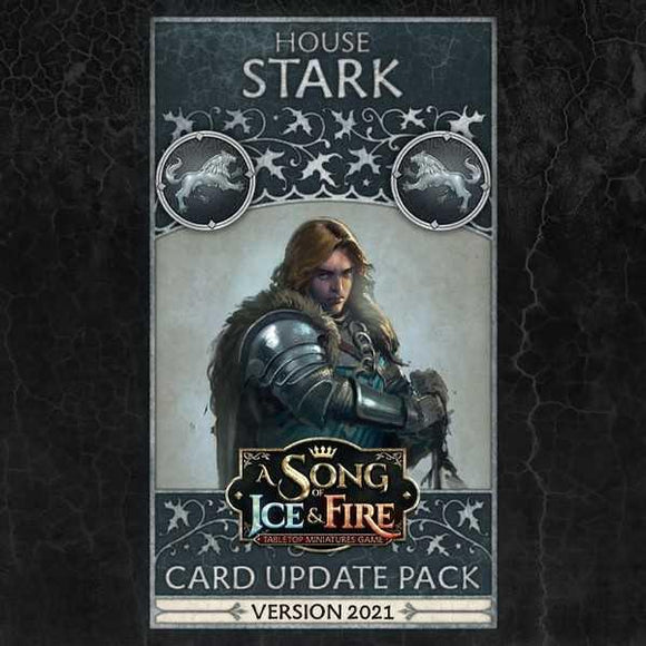 A Song of Ice & Fire: Tabletop Miniatures Game - Stark Faction Pack - Pro Tech 