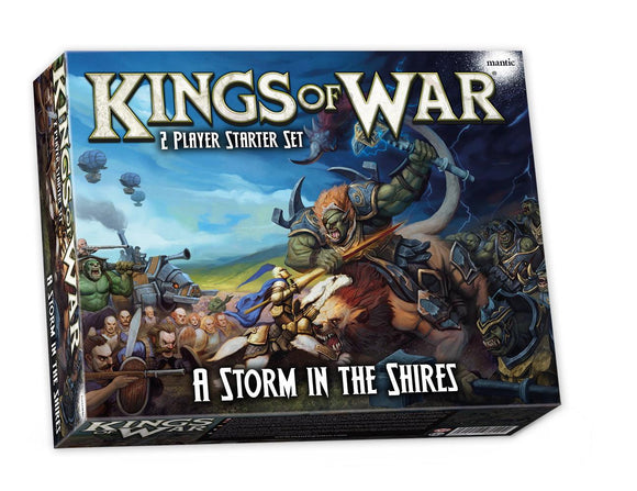 A Storm in the Shires: 2-player set - Pro Tech 