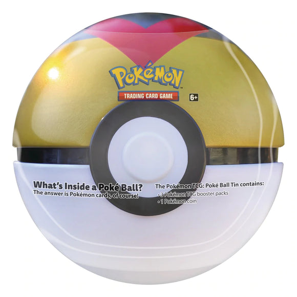 Pokemon - Poke Ball Tin - Level Ball (2022) - Pro Tech 