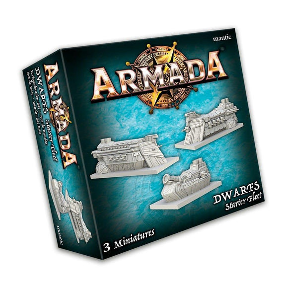 Armada Dwarf Starter Fleet - Pro Tech 