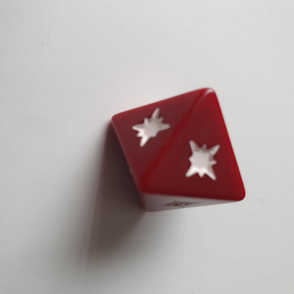 Attack Dice - Red - Pro Tech 