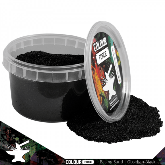 Basing Sand – Obsidian Black (275ml) - Pro Tech 