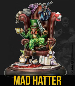Batman Miniatures Game Mad Hatter - Pro Tech 