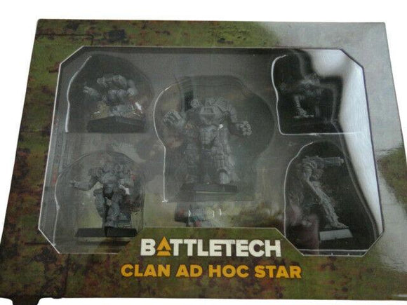 Battle Tech: Clan AD Hoc Star - Pro Tech Games