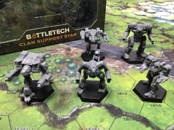 Battle Tech: Clan Support Star - Pro Tech Games