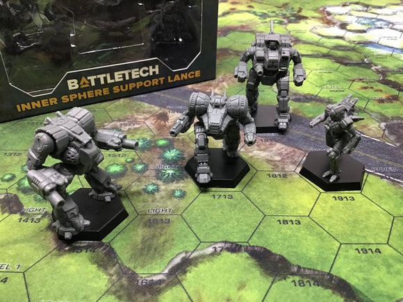 Battle Tech: Inner Sphere Support Lance - Pro Tech 