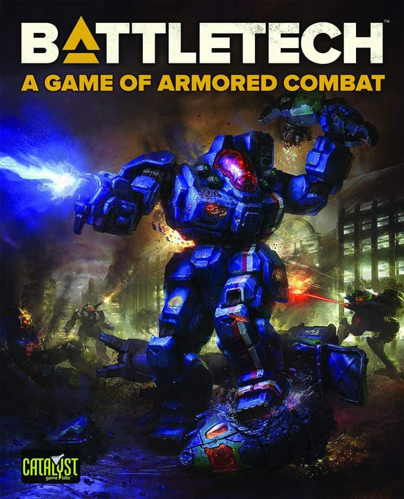 Battletech: A Game of Armored Combat - Pro Tech Games