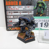 Battletech: Adder Prime - Painted (119) - Pro Tech 