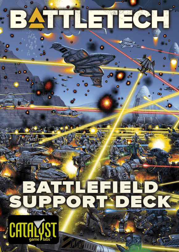Battletech - Battlefield Support Deck - Pro Tech Games