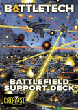 Battletech - Battlefield Support Deck - Pro Tech 