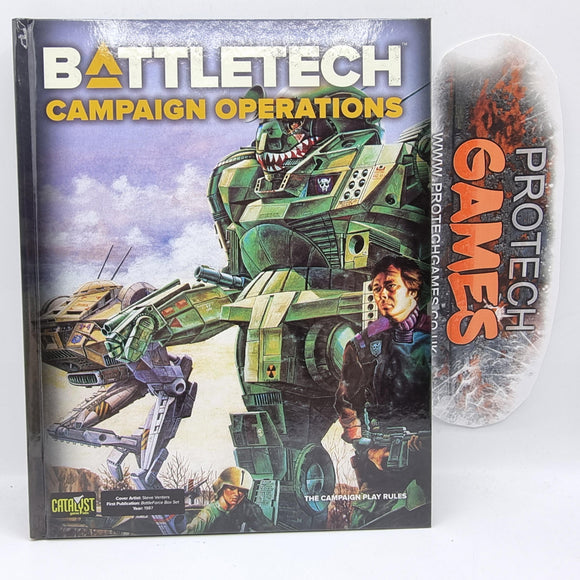 BattleTech Campaign Operations - Pro Tech Games