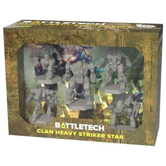 BattleTech Clan Ad Hoc Star - Pro Tech 