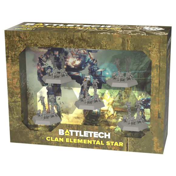 BattleTech: Clan Elemental Star - Pro Tech Games