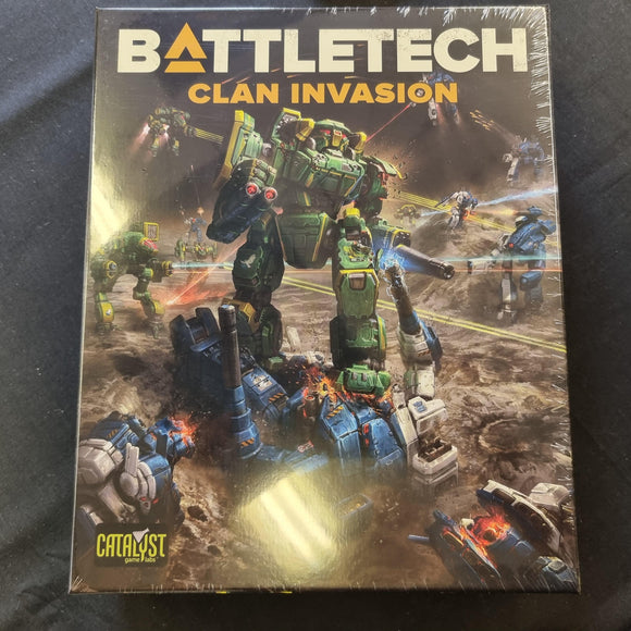 BattleTech - Clan Invasion Box - Kickstarter Box Version - Pro Tech Games