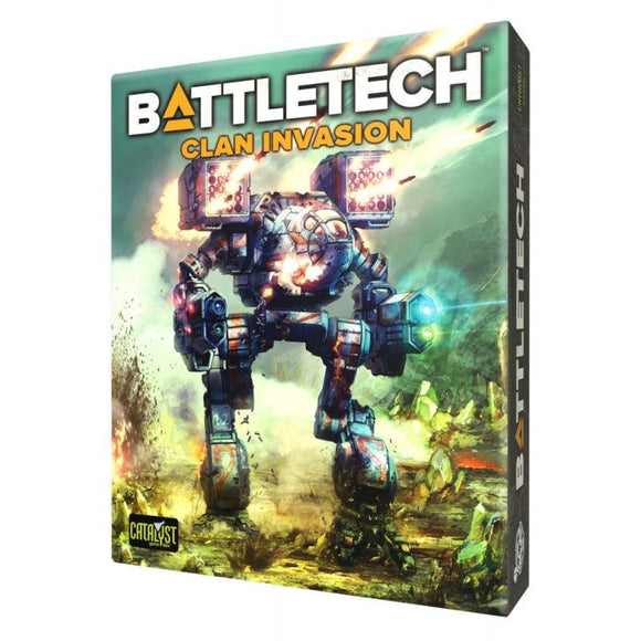 BattleTech - Clan Invasion Box - Pro Tech Games