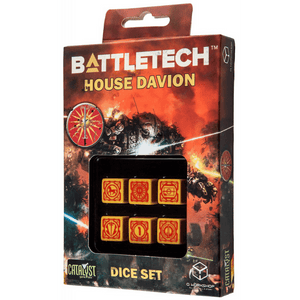 BattleTech House Davion D6 Dice set - Pro Tech Games