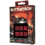 BattleTech House Kurita D6 Dice set - Pro Tech 