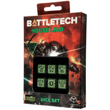 BattleTech House Liao D6 Dice set - Pro Tech 