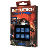 BattleTech House Steiner D6 Dice set - Pro Tech 