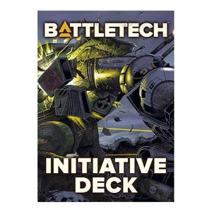 BattleTech Initiative Deck - Pro Tech 