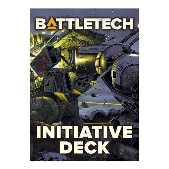 BattleTech Initiative Deck - Pro Tech Games