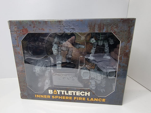 BattleTech Inner Sphere Fire Lance - Pro Tech 