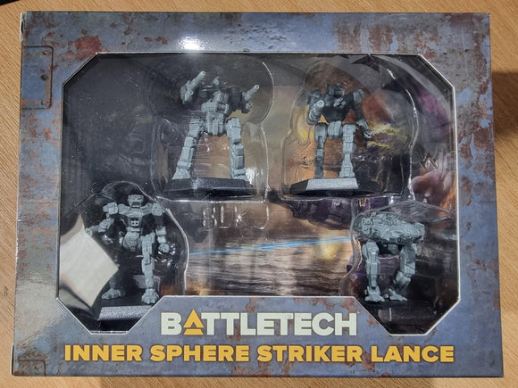 BattleTech Inner Sphere Striker Lance - Pro Tech Games