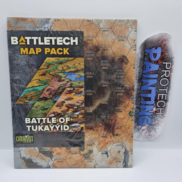 Battletech Map Pack : Battle of Tukayid - Pro Tech 