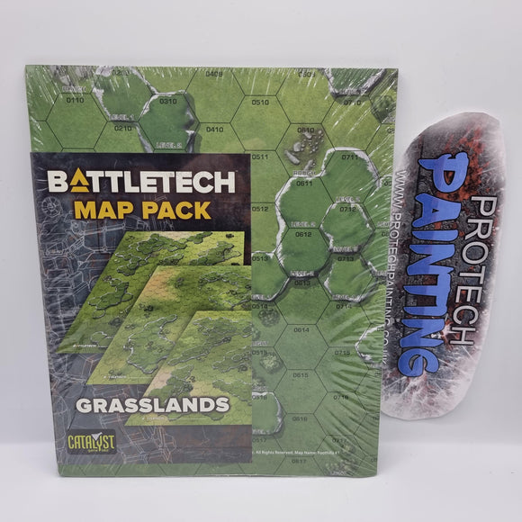 Battletech Map Pack: Grasslands - Pro Tech Games