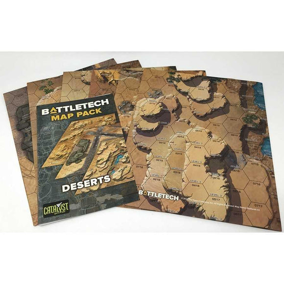 BattleTech MapPack Deserts - Pro Tech Games