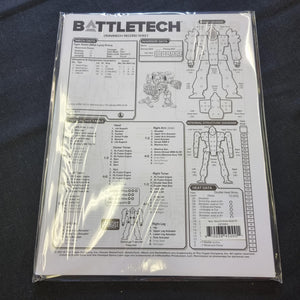 BattleTech Record Sheets - Pro Tech Games