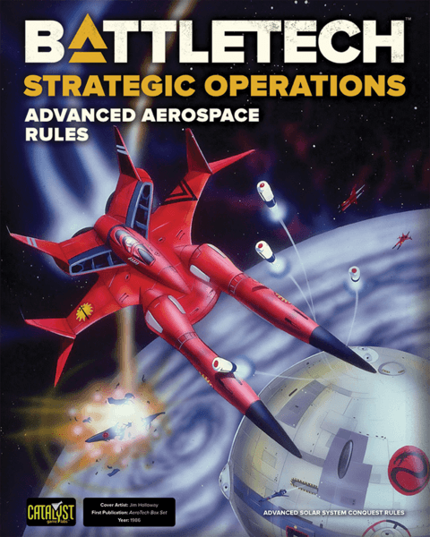 BattleTech Strategic Ops Advanced Aerospace Rules - Pro Tech Games
