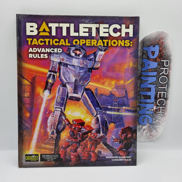 BattleTech Tactical Operations: Advanced Rules - Pro Tech Games