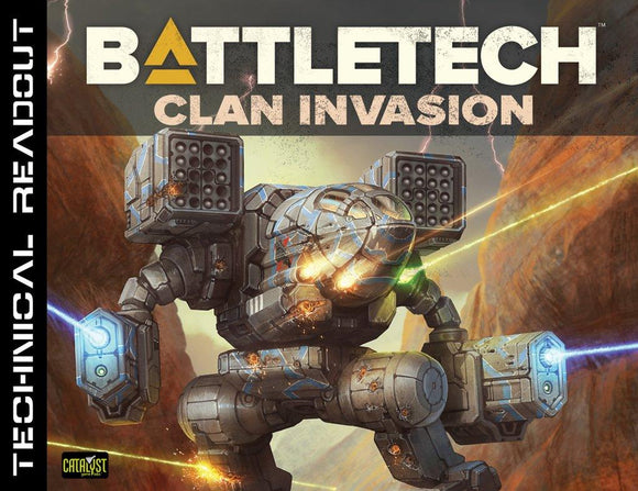 BattleTech Technical Readout: Clan Invasion - Pro Tech Games
