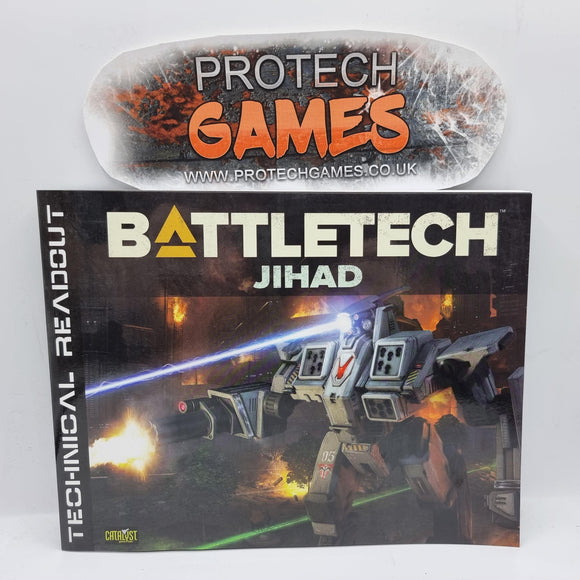 BattleTech Technical Readout: Jihad - Pro Tech 