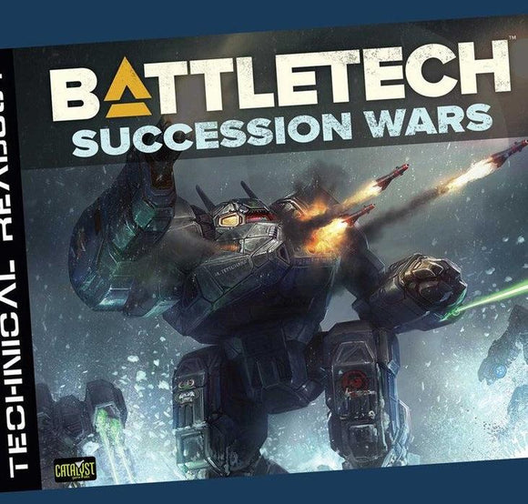 BattleTech Technical Readout Succession Wars - Pro Tech Games