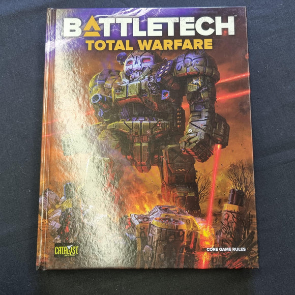 BattleTech Total Warfare - Pro Tech Games
