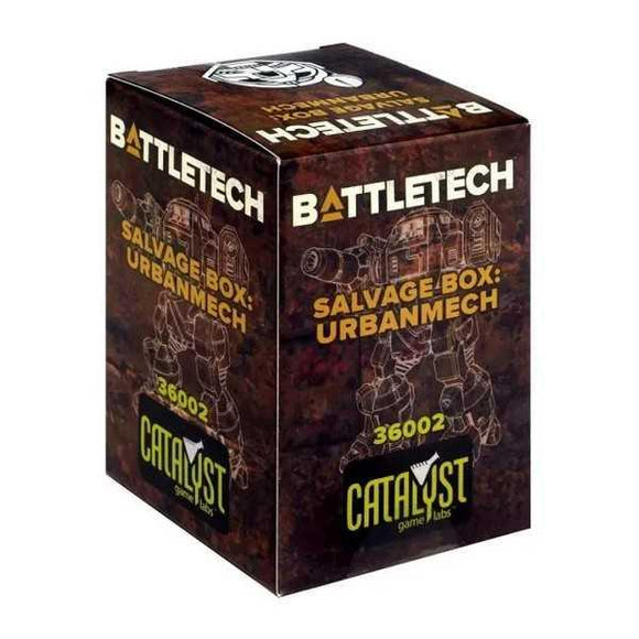BattleTech UrbanMech Salvage Blind Box (Unit) - Pro Tech 