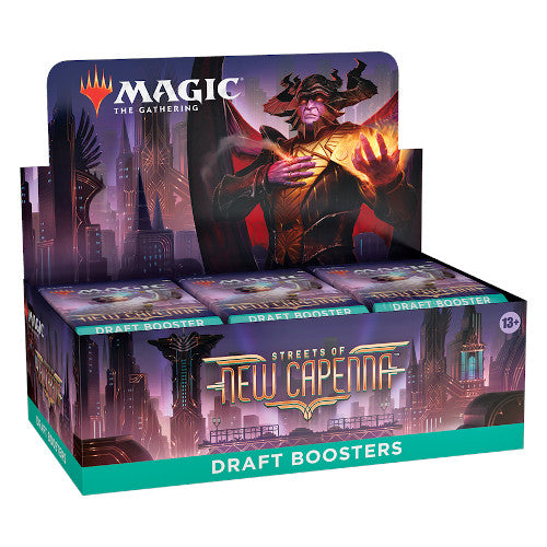 MTG: Streets of New Capenna Draft Booster (36 Count)